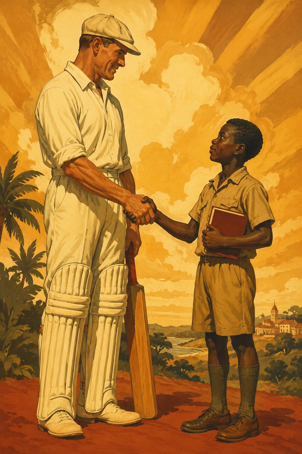 Cricket For Change — Hornsey CC × Togo Union UK